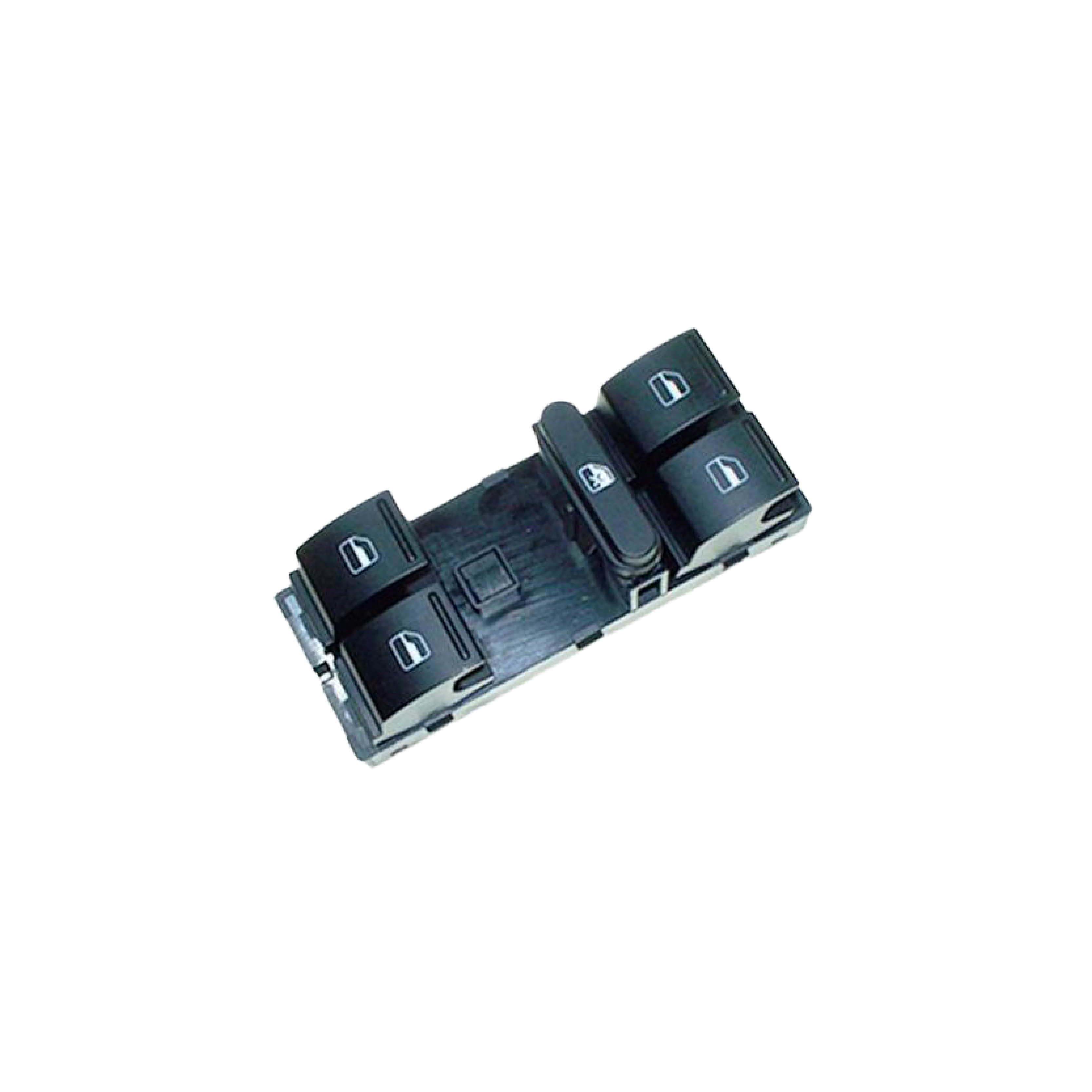 LLAVE TECLA CUADRUPLE VW AMAROK/VENTO - TECLA ALZACRISTALES CUADRUPLE ILUMINADA 10 TERMINALES