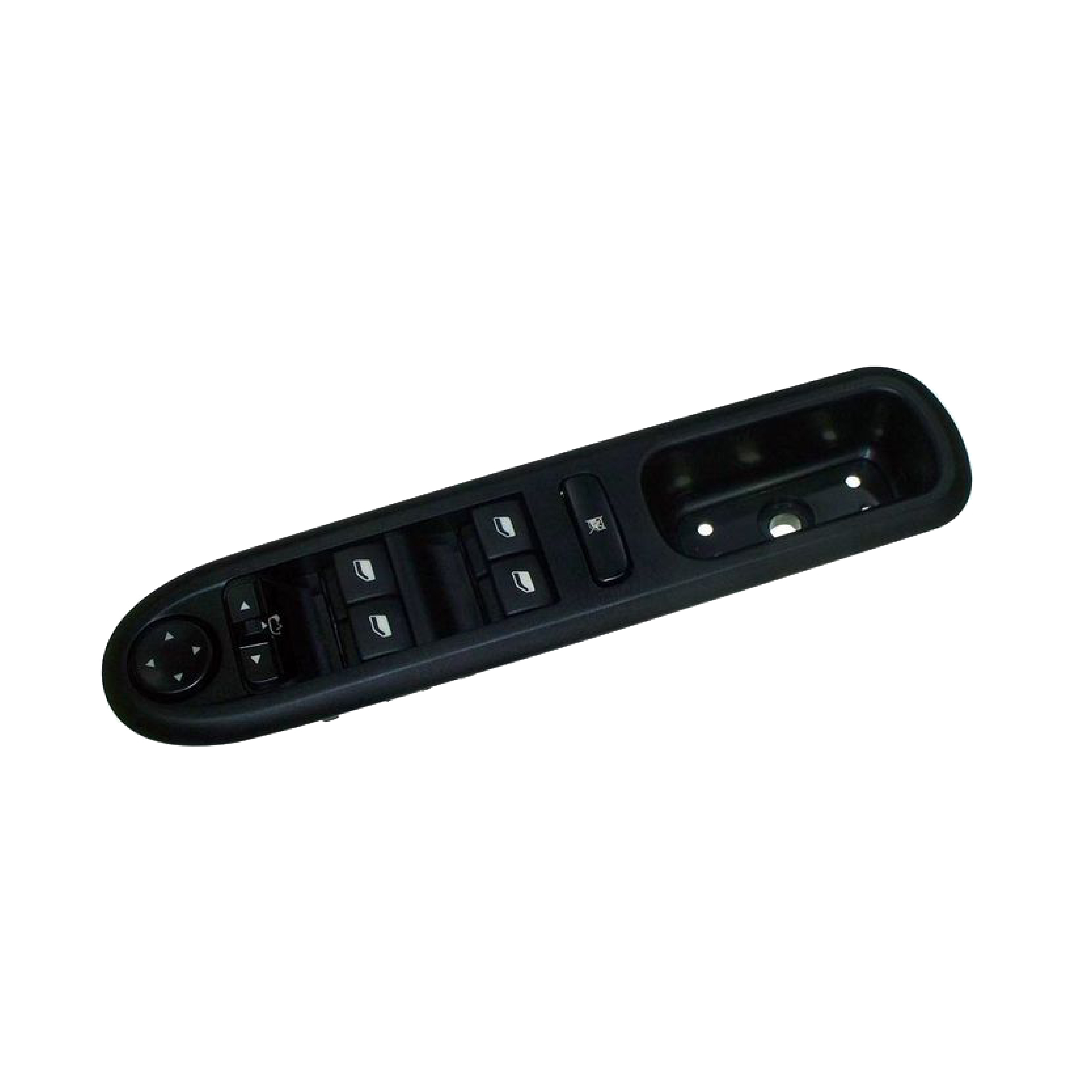 LLAVE - TECLA P.307 / 308 - TECLA ALZA VIDRIOS CUÁDRUPLE CON CONTROL ESPEJO ELÉCTRICO Y TRABA VIDRIOS TRASEROS