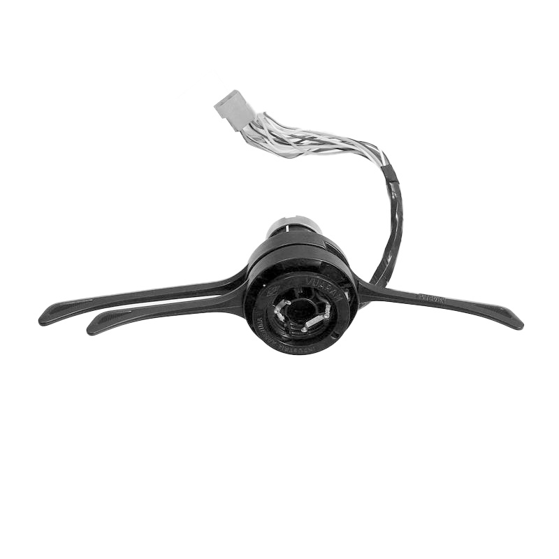 CONMUTADOR DE LUCES Y LIMPIAPARABRISAS FIAT 147 / SPAZIO / VIVACE / FIORINO - CONMUTADOR DE LUCES, GIROS Y LIMPIA PARABRISAS NEGRO BASE - NACIONAL -