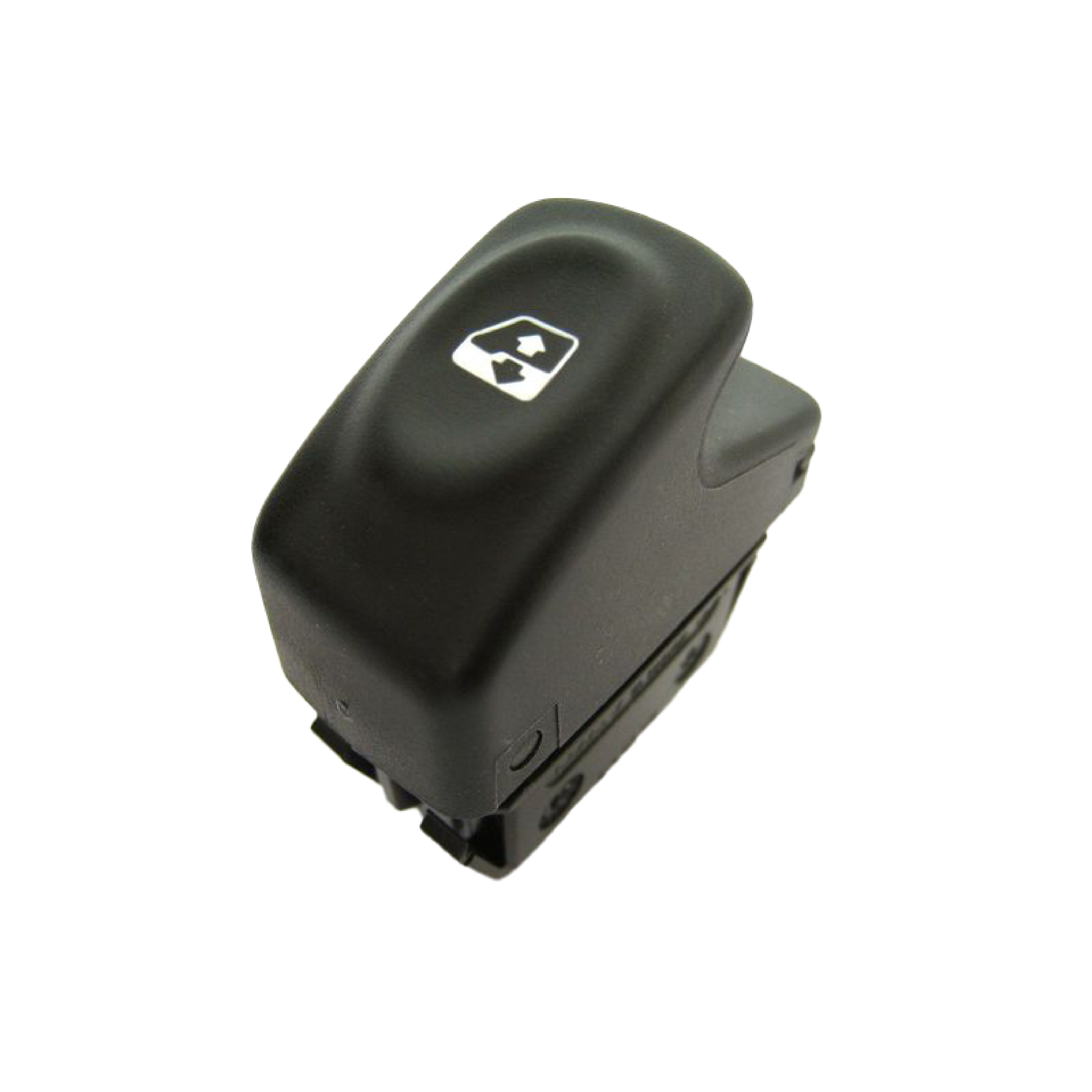 TECLA R.CLIO 2 / SCENIC - TECLA ALZA VIDRIOS SIMPLE 5T PUERTA IZQUIERDA GRIS CLARO DESDE 2000 - NACIONAL -