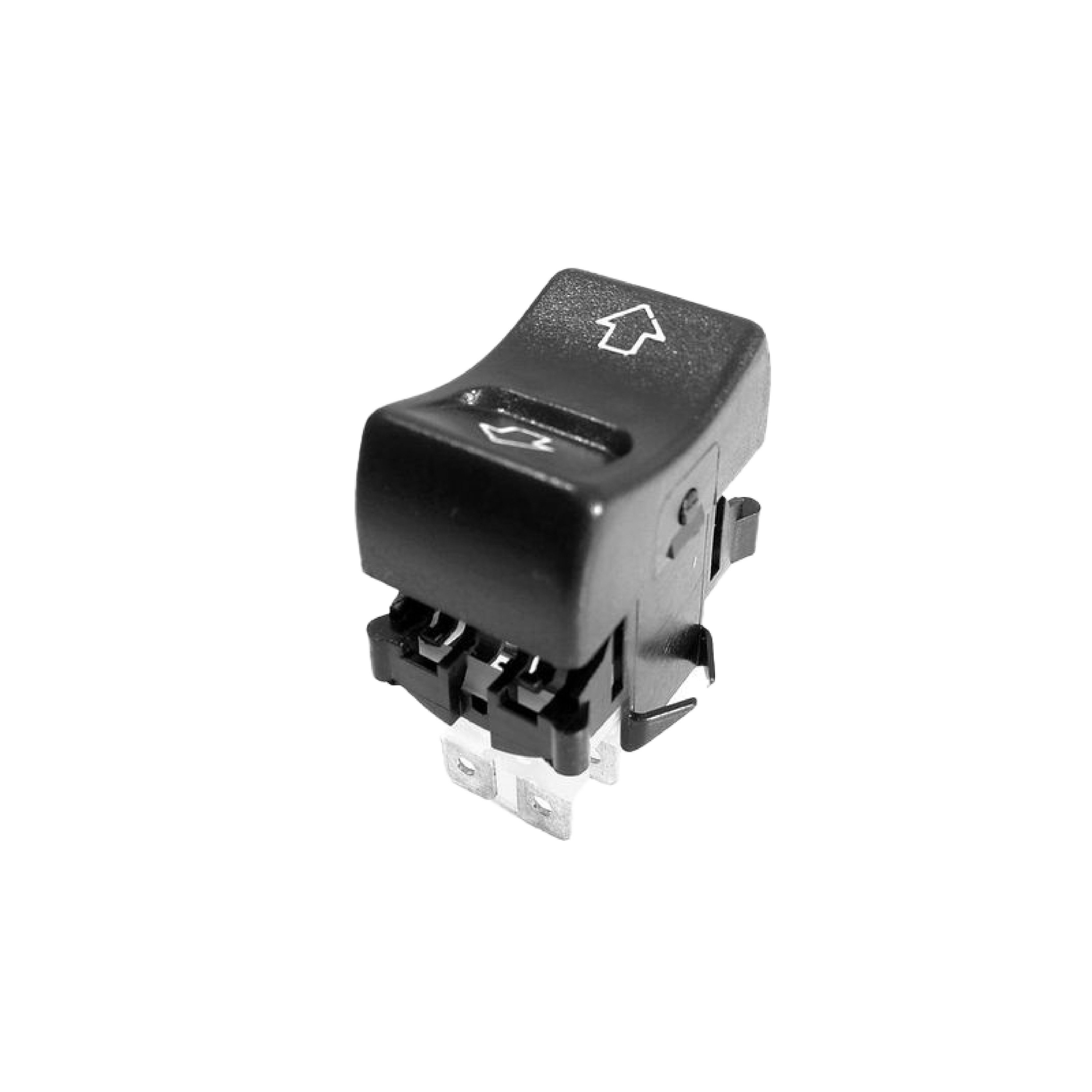 LLAVE - TECLA P.504 GR II - TECLA ALZA CRISTAL SIMPLE HASTA 1990 - NACIONAL -