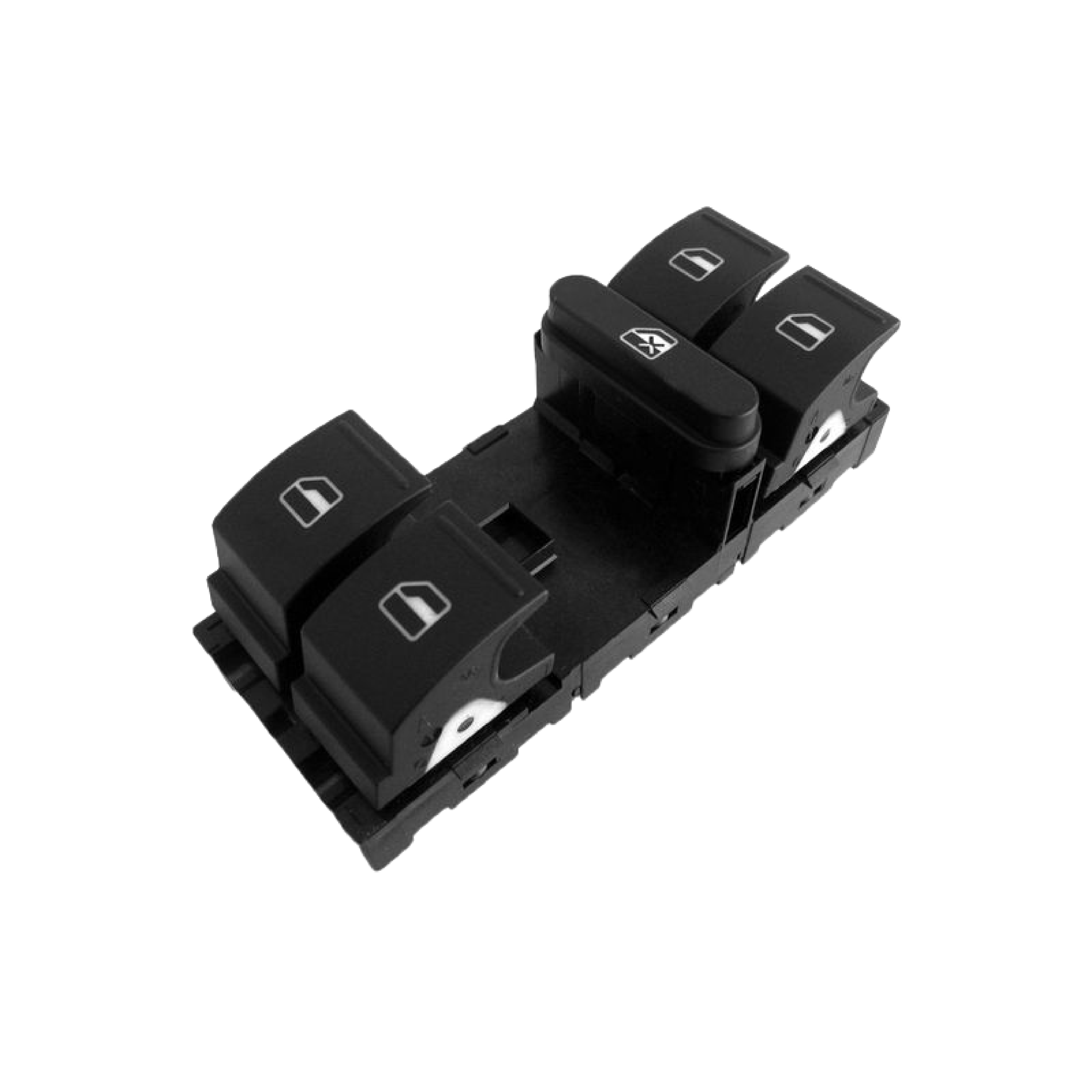 LLAVE - TECLA VW VENTO / BORA NUEVO - TECLA ALZA VIDRIOS CUADRUPLE