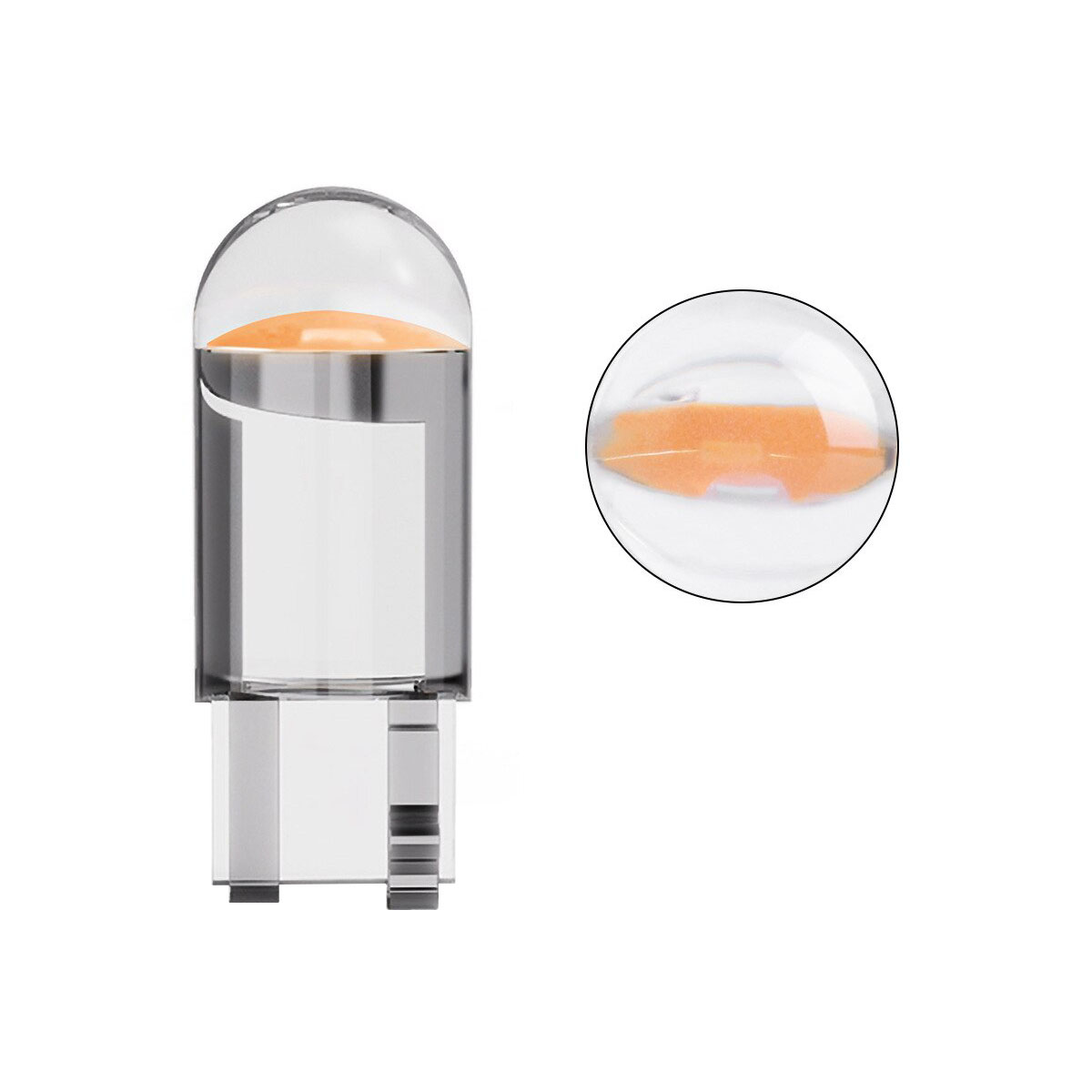 LED SENALIZACION CRISTAL BLISTER X 2 2821 - T10 - W5W - CRISTAL NEW GENERATION ROSA 12V BLISTER X 2 UNIDADES - 2