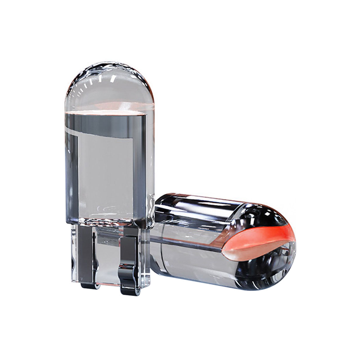 LED SENALIZACION CRISTAL BLISTER X 2 2821 - T10 - W5W - CRISTAL NEW GENERATION ROJO 12V BLISTER X 2 UNIDADES - 2