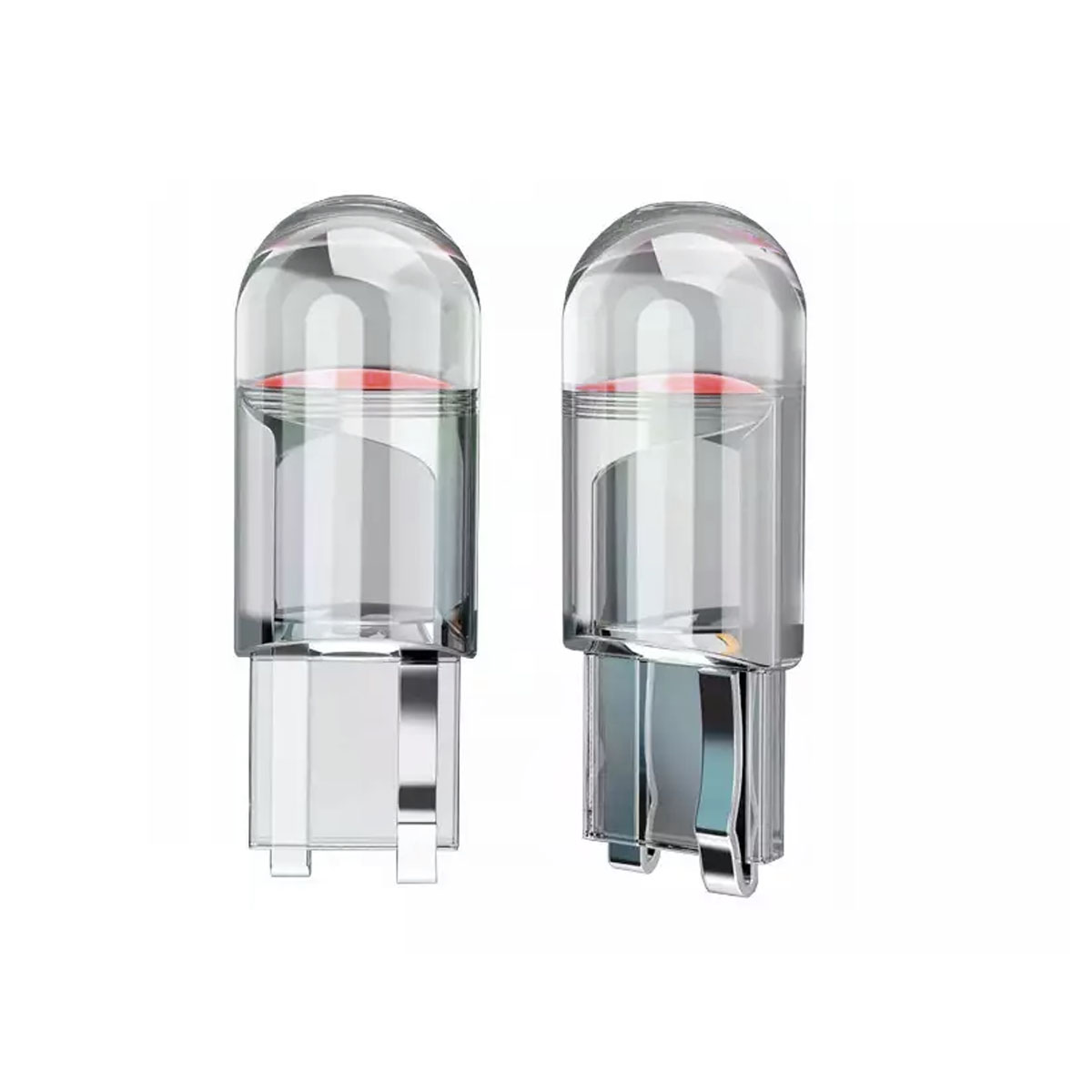 LED SENALIZACION CRISTAL BLISTER X 2 2821 - T10 - W5W - CRISTAL NEW GENERATION ROJO 12V BLISTER X 2 UNIDADES - 3