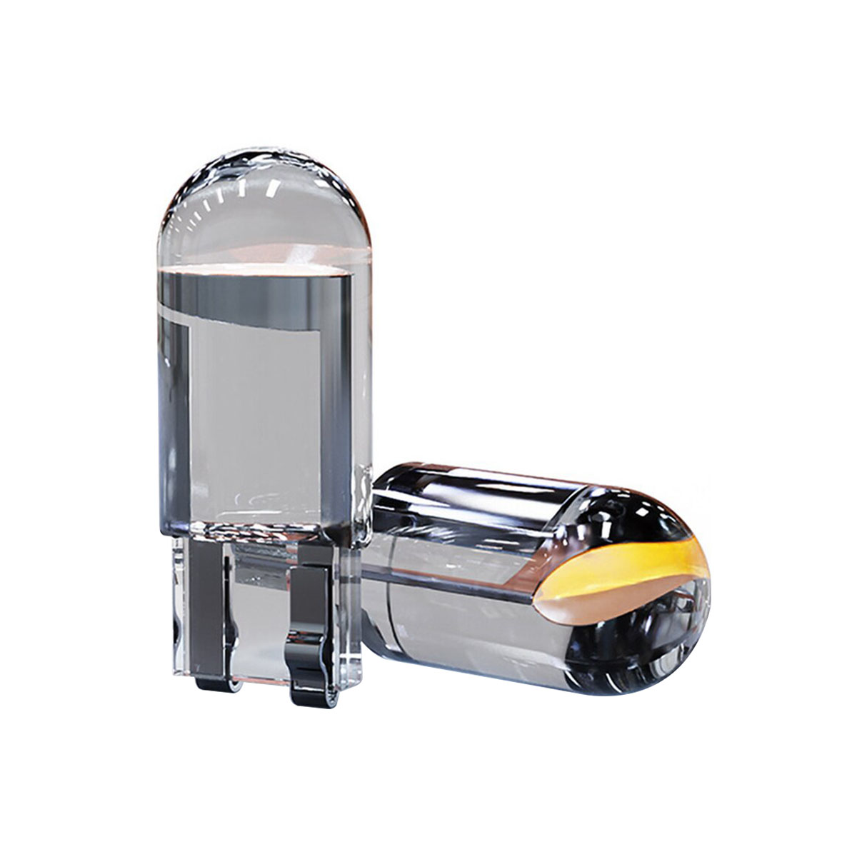 LED SENALIZACION CRISTAL BLISTER X 2 2821 - T10 - W5W - CRISTAL NEW GENERATION AMBAR 12V BLISTER X 2 UNIDADES - 3