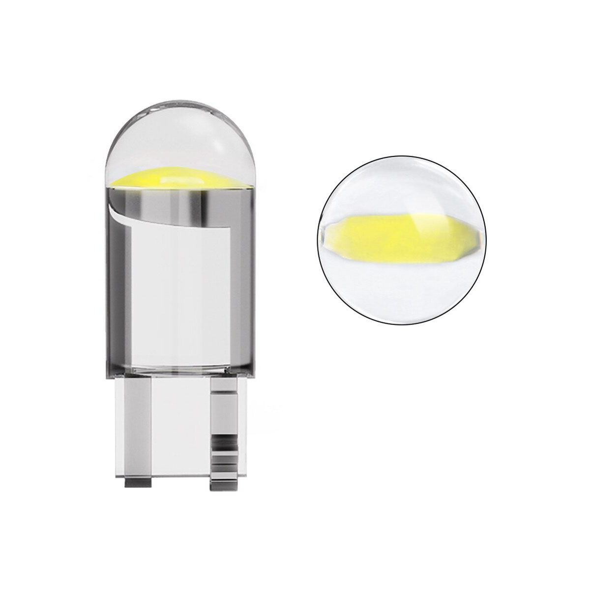 LED SENALIZACION CRISTAL BLISTER X 2 2821 - T10 - W5W - CRISTAL NEW GENERATION BLANCO 12V BLISTER X 2 UNIDADES - 2