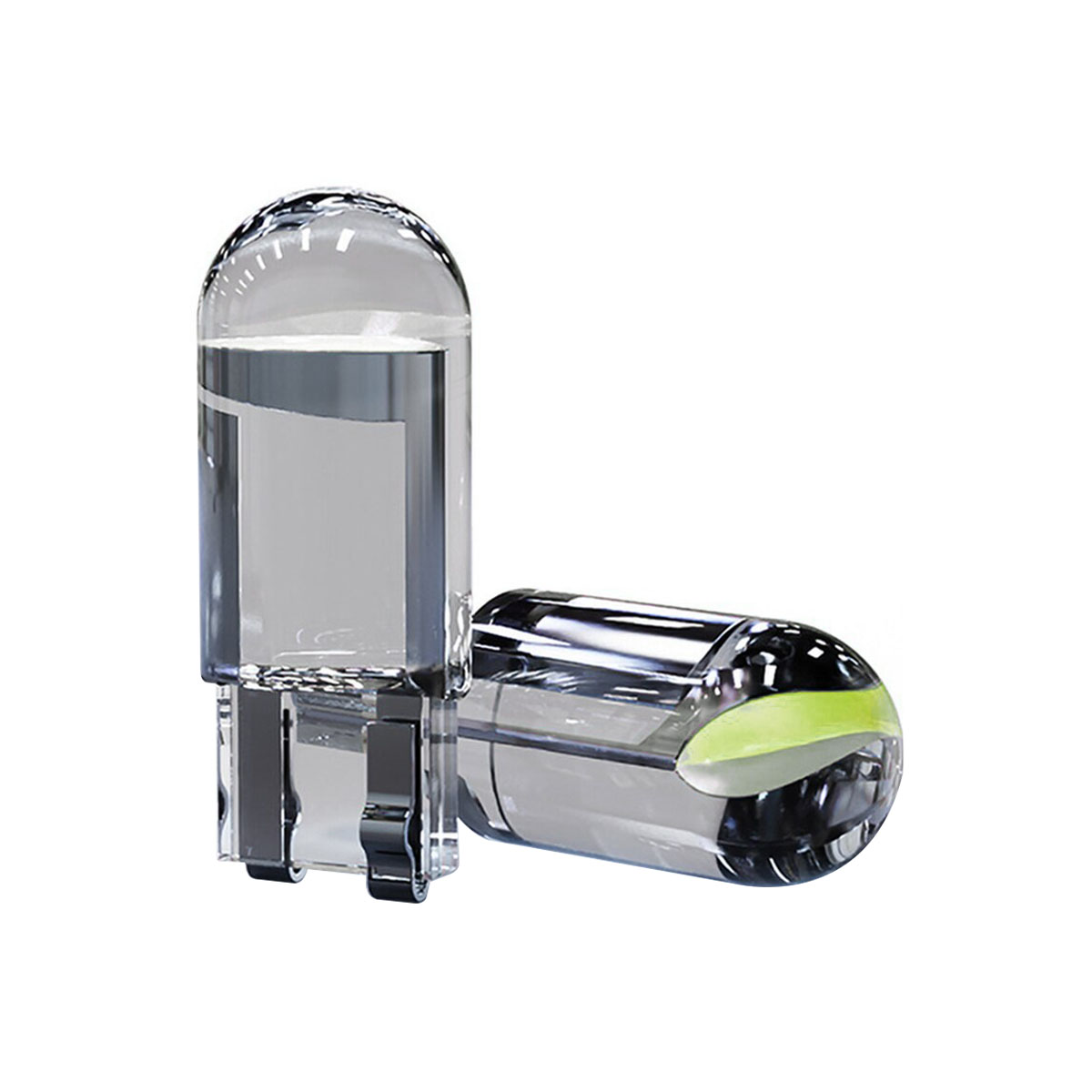 LED SENALIZACION CRISTAL BLISTER X 2 2821 - T10 - W5W - CRISTAL NEW GENERATION VERDE 12V BLISTER X 2 UNIDADES - 2
