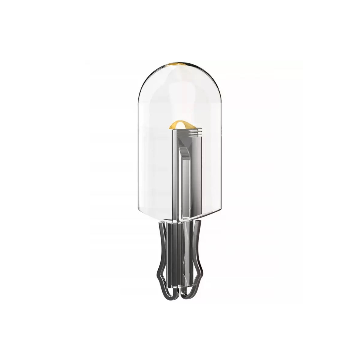 LED SENALIZACION CRISTAL BLISTER X 2 2821 - T10 - W5W - CRISTAL NEW GENERATION AMBAR 12V BLISTER X 2 UNIDADES - 4