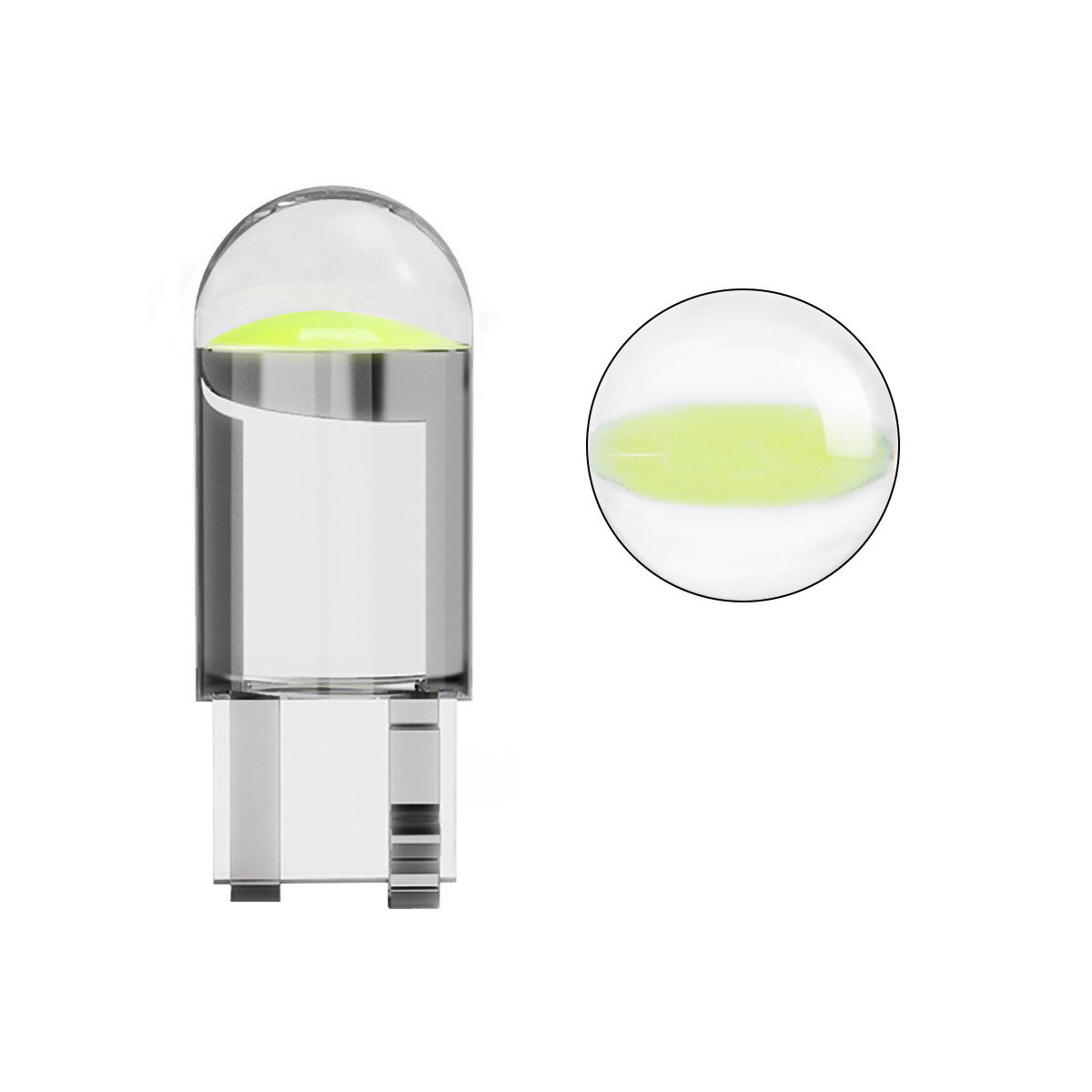 LED SENALIZACION CRISTAL BLISTER X 2 2821 - T10 - W5W - CRISTAL NEW GENERATION VERDE 12V BLISTER X 2 UNIDADES - 3