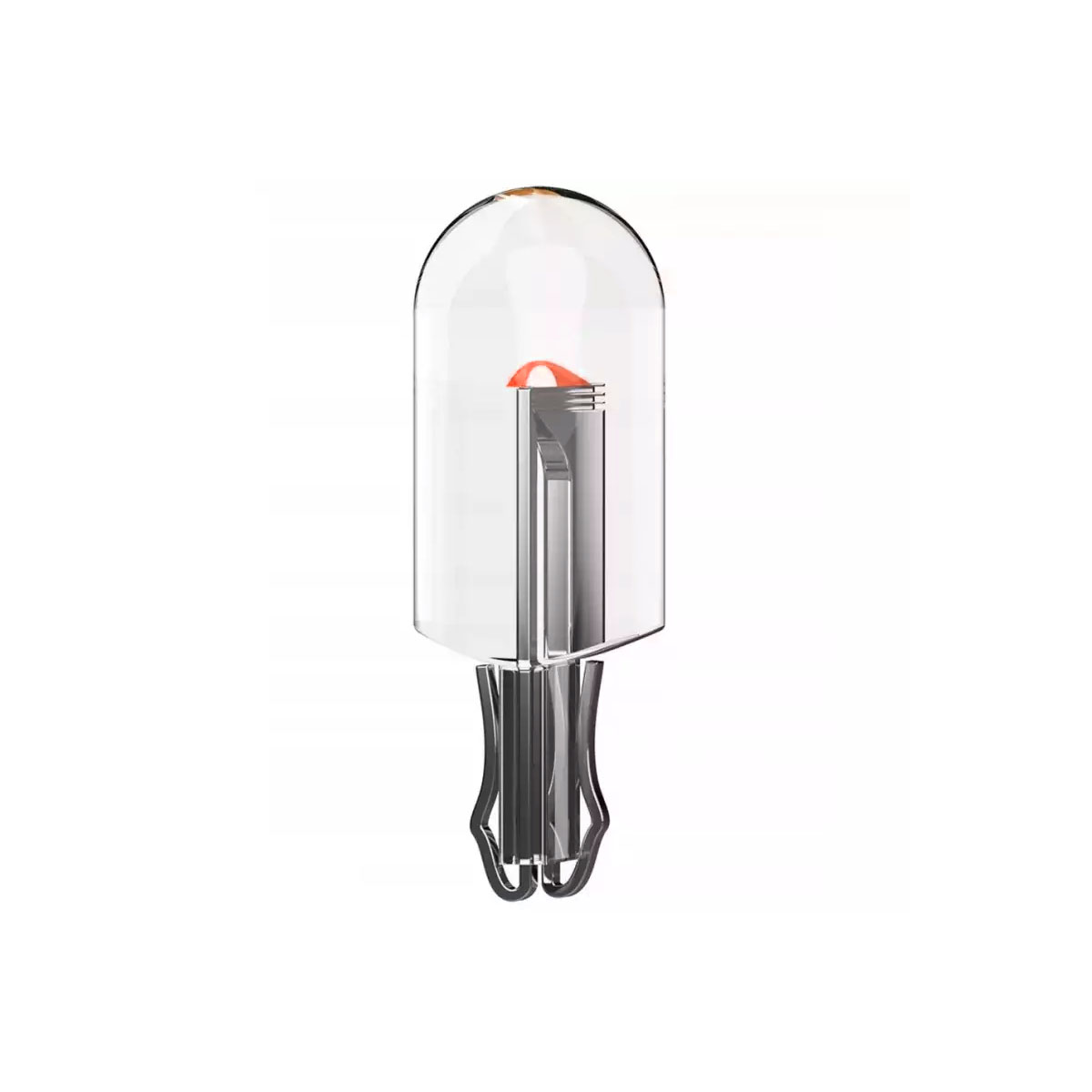 LED SENALIZACION CRISTAL BLISTER X 2 2821 - T10 - W5W - CRISTAL NEW GENERATION ROJO 12V BLISTER X 2 UNIDADES - 5