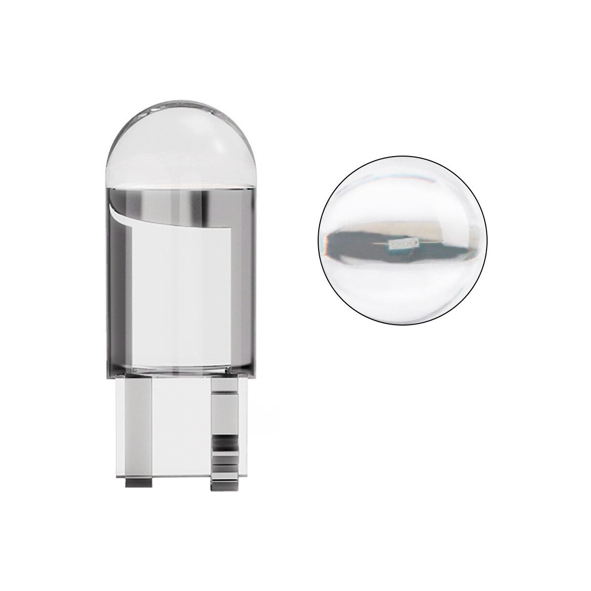 LED SENALIZACION CRISTAL BLISTER X 2 2821 - T10 - W5W - CRISTAL NEW GENERATION AZUL 12V BLISTER X 2 UNIDADES - 5