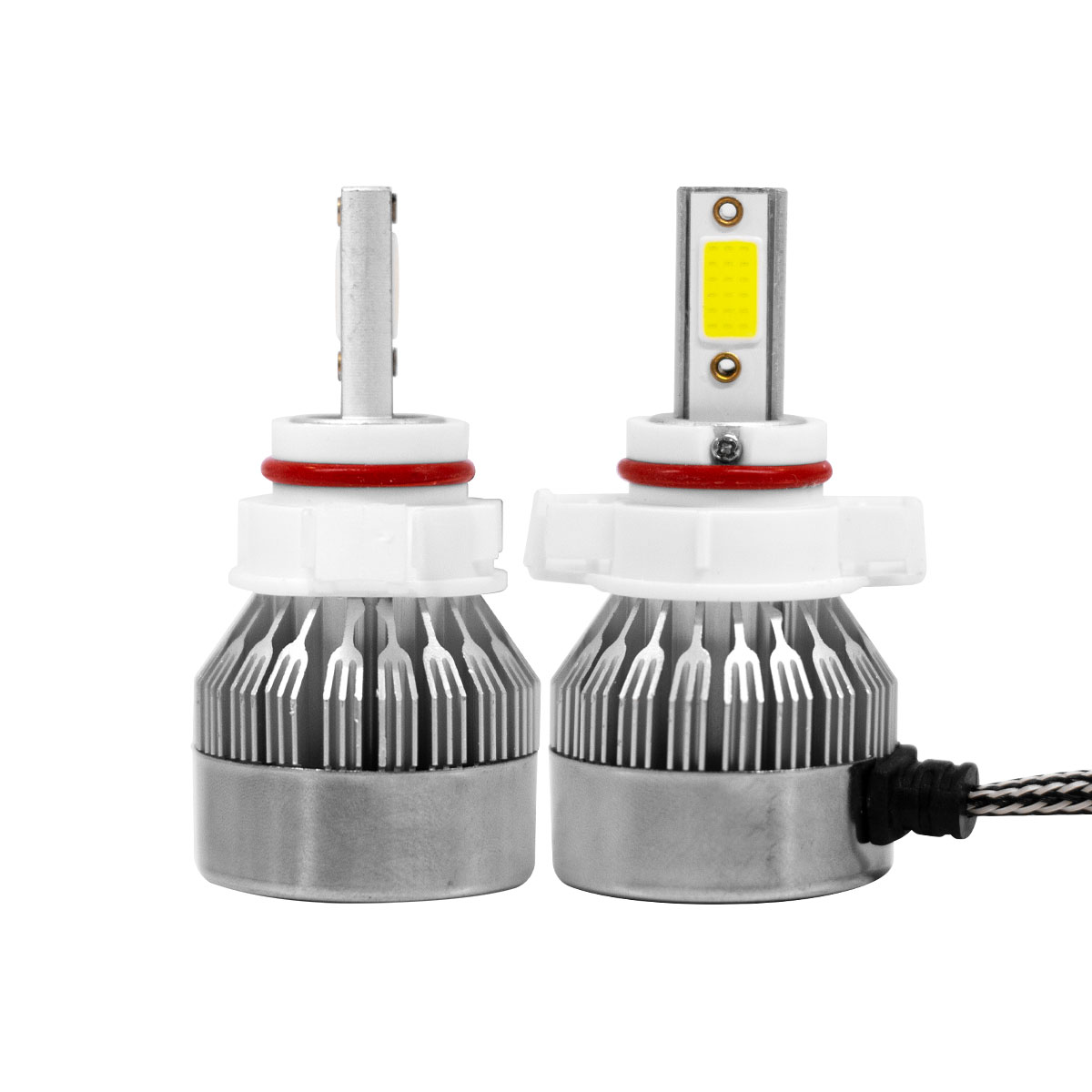 OFF ROAD KIT DE LED C6 MINI SIN COOLER PSX24W 6 GEN 20000LM CHIP COB 12V SIN COOLER CANTIDAD POR CAJA MASTER 100 - 5