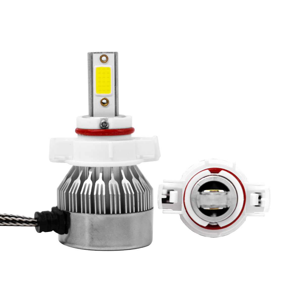 OFF ROAD KIT DE LED C6 MINI SIN COOLER PSX24W 6 GEN 20000LM CHIP COB 12V SIN COOLER CANTIDAD POR CAJA MASTER 100 - 6