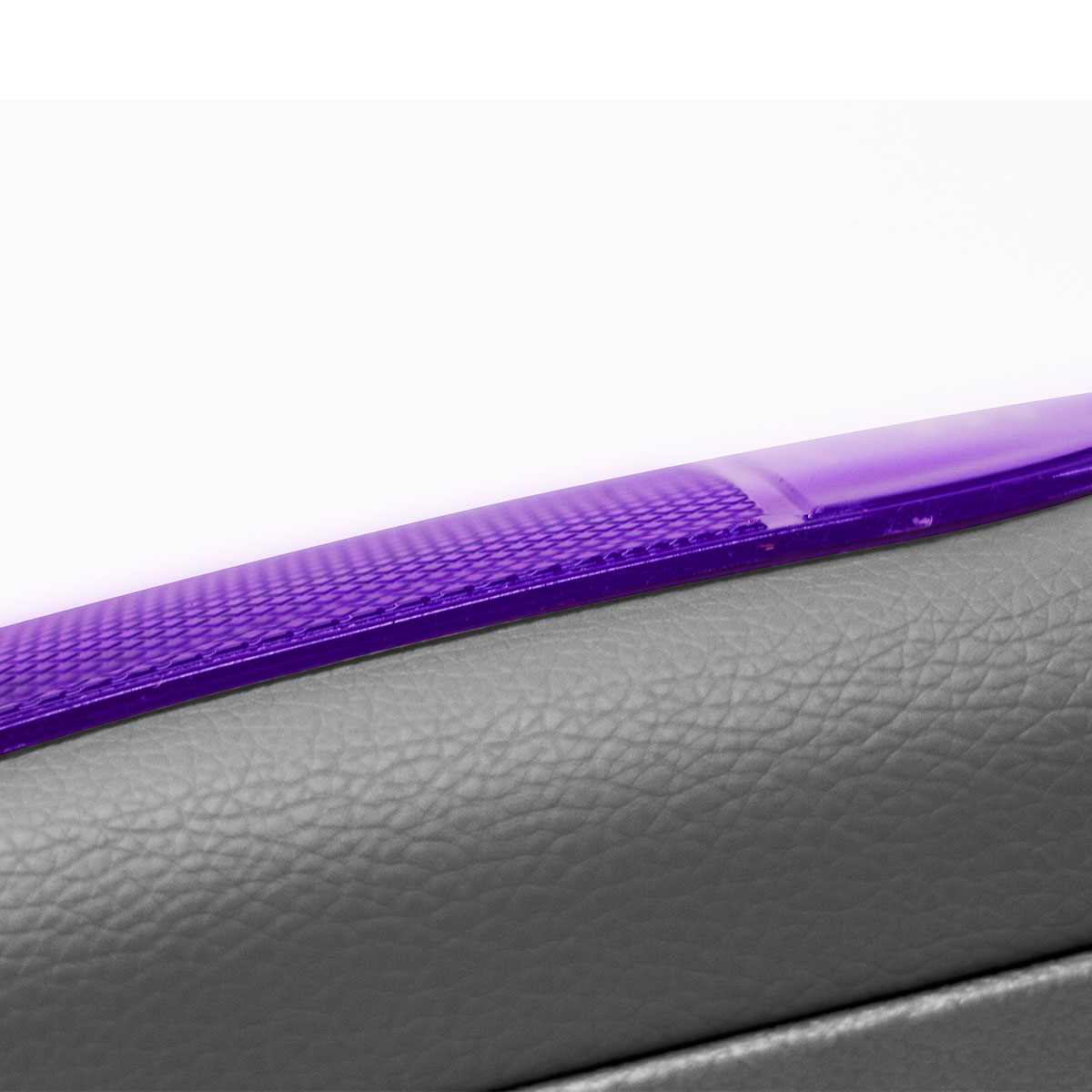 ACCESORIO PARA CELULAR BASE DE GOMA ANTI DESLIZANTE PARA APOYAR OBJETOS RECTANGULAR VIOLETA