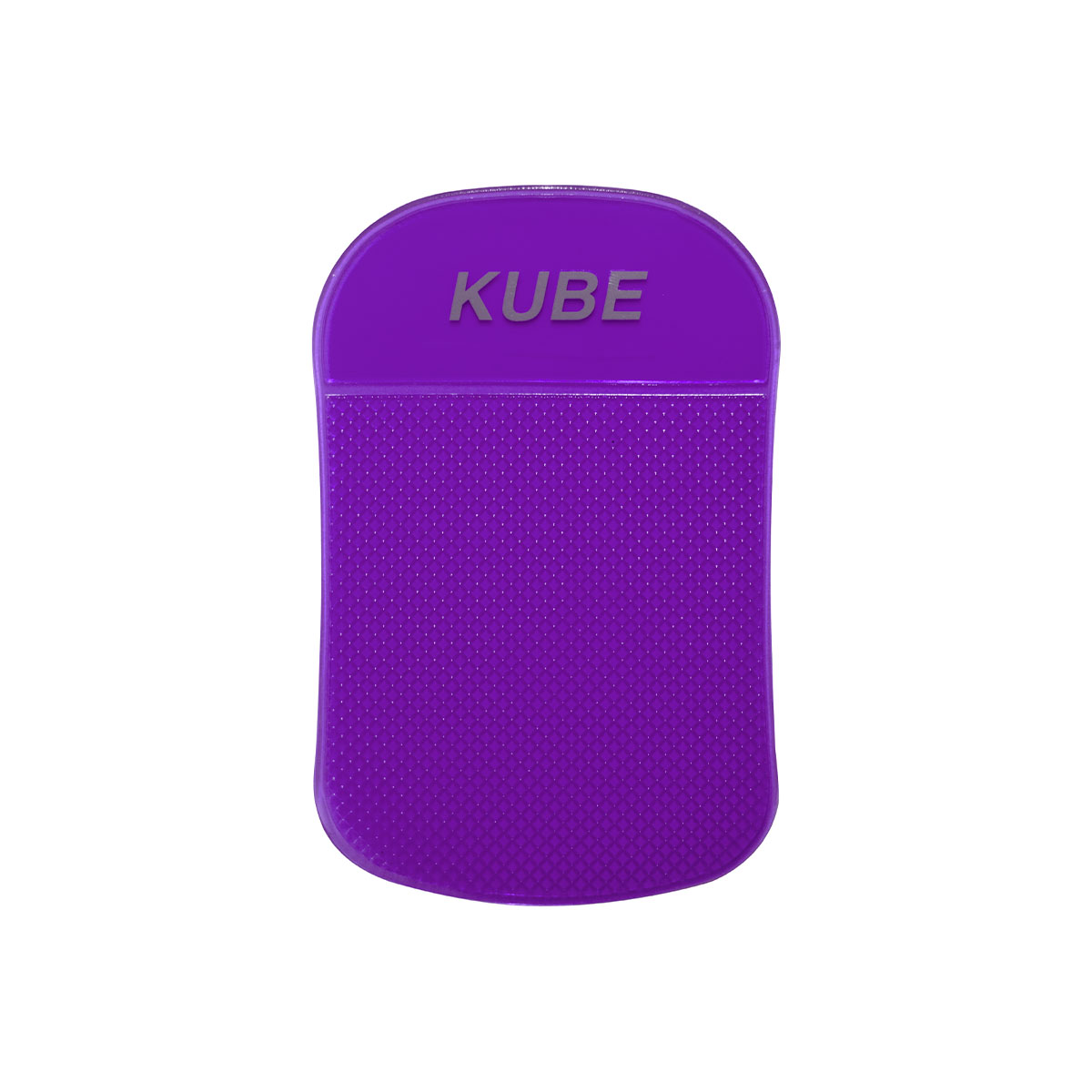 ACCESORIO PARA CELULAR BASE DE GOMA ANTI DESLIZANTE PARA APOYAR OBJETOS RECTANGULAR VIOLETA - 2