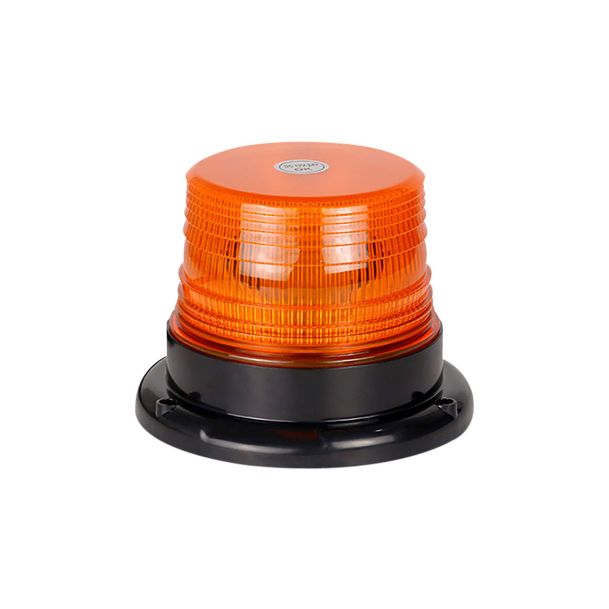 BALIZA GIRATORIA LED BALIZA DESTELLANTE LED 12V - 24V COLOR AMBAR CON CONEXION A TOMA 12V CANTIDAD POR CAJA MASTER 30 - 6