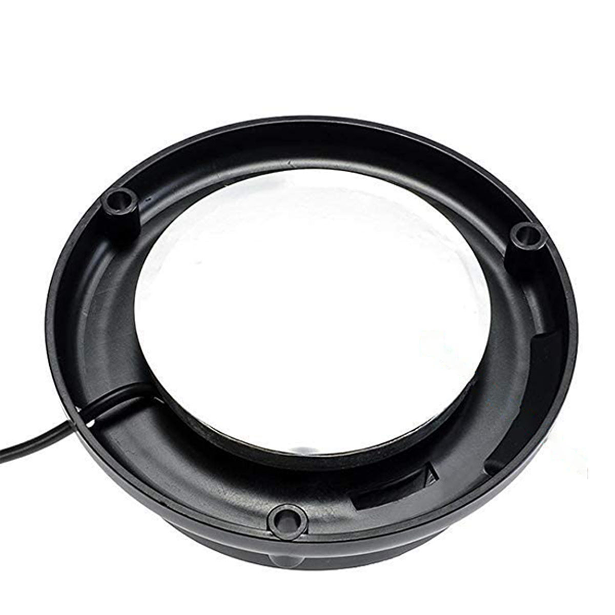 BALIZA GIRATORIA LED BALIZA DESTELLANTE LED 12V - 24V COLOR AMBAR CON CONEXION A TOMA 12V CANTIDAD POR CAJA MASTER 30 - 9