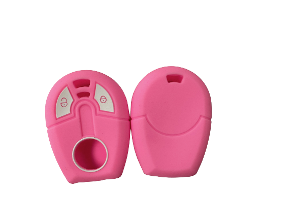 CUBRE LLAVE DE SILICONA FIAT STRADA - IDEA PINK