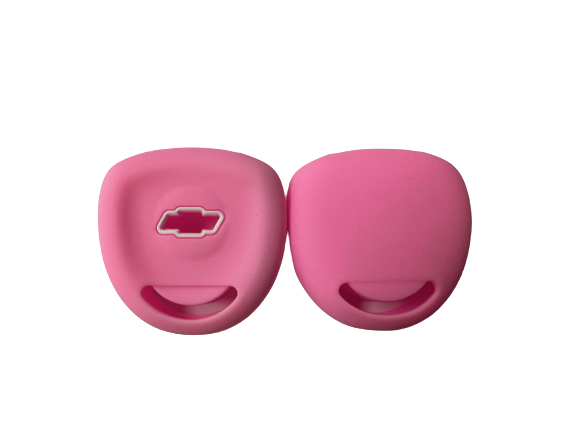 CUBRE LLAVE DE SILICONA CHEVROLET CORSA PINK