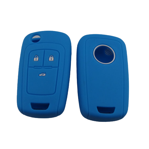 CUBRE LLAVE DE SILICONA CHEVROLET PRISMA - ONIX BLUE