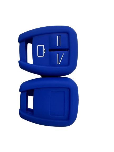 CUBRE LLAVE DE SILICONA CHEVROLET CELTA - ASTRA - AGILE BLUE
