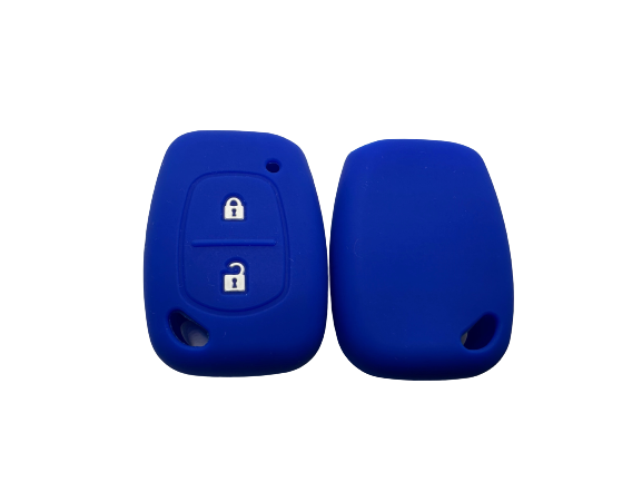 CUBRE LLAVE DE SILICONA RENAULT CLIO - KANGOO - SYMBOL BLUE