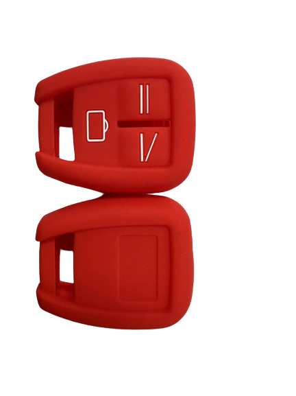 CUBRE LLAVE DE SILICONA CHEVROLET CELTA - ASTRA - AGILE RED