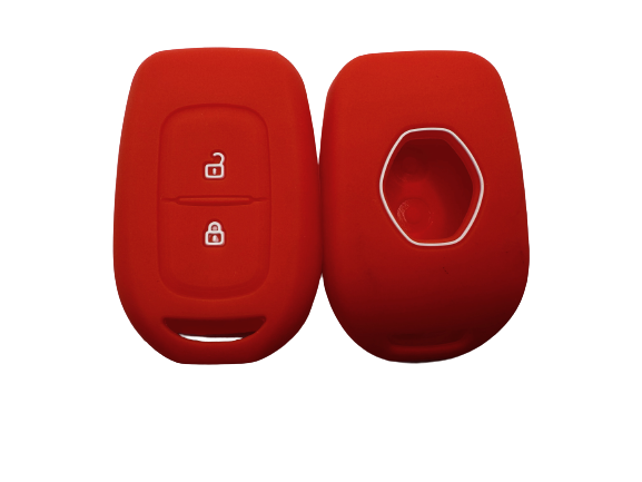 CUBRE LLAVE DE SILICONA RENAULT LOGAN - DUSTER RED