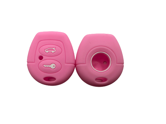 CUBRE LLAVE DE SILICONA VW SURAN - FOX QQ PINK - 2