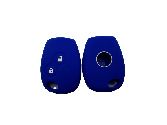CUBRE LLAVE DE SILICONA RENAULT SANDERO BLUE