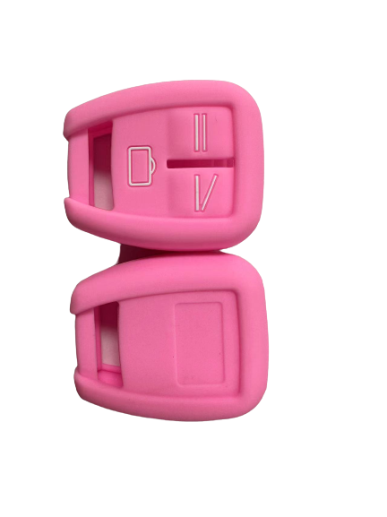 CUBRE LLAVE DE SILICONA CHEVROLET CELTA - ASTRA - AGILE PINK