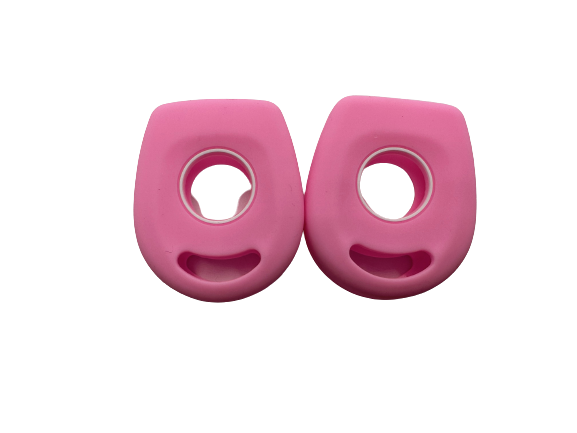 CUBRE LLAVE DE SILICONA VW GOL POWER -TREND - VOYAGE - FOX - SURAN PINK