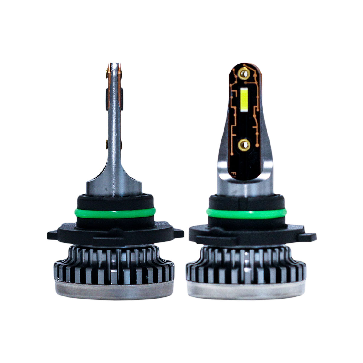 OFF ROAD KIT DE LED R8 9005 HB3 10MA GENERACION CHIP CSP SIN COOLER 30000 LUMENS 42WATTS 12V  CANTIDAD POR CAJA MASTER 50 - 4