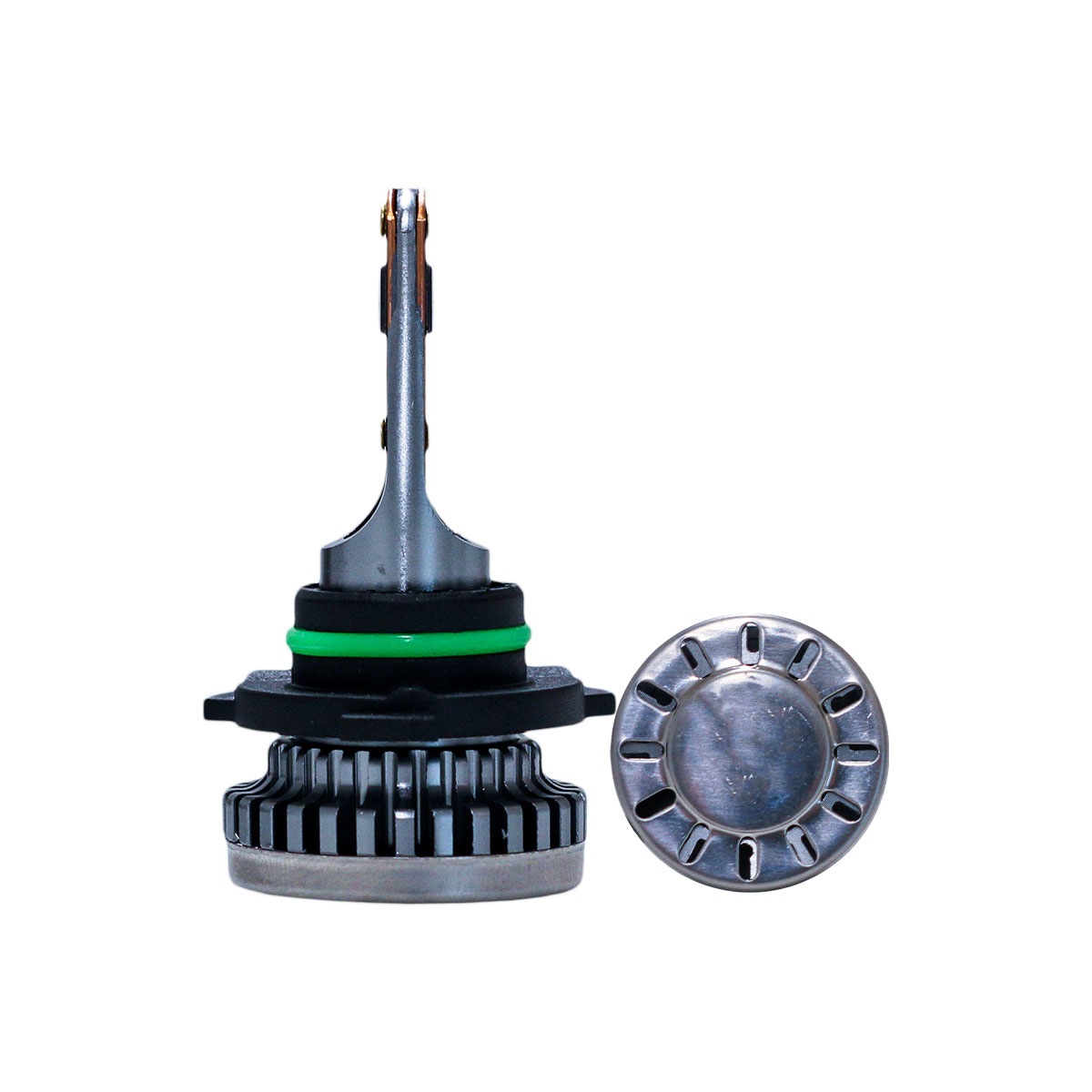 OFF ROAD KIT DE LED R8 9005 HB3 10MA GENERACION CHIP CSP SIN COOLER 30000 LUMENS 42WATTS 12V  CANTIDAD POR CAJA MASTER 50 - 5
