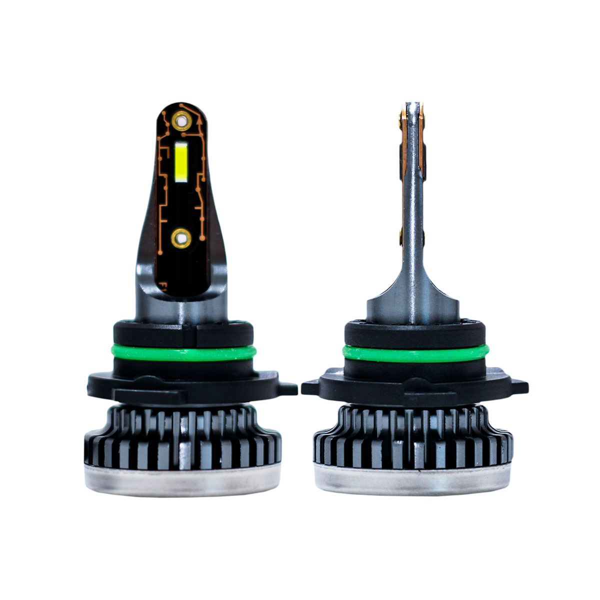 OFF ROAD KIT DE LED R8 9006 HB4 10MA GENERACION CHIP CSP SIN COOLER 30000 LUMENS 42WATTS 12V  CANTIDAD POR CAJA MASTER 50 - 2