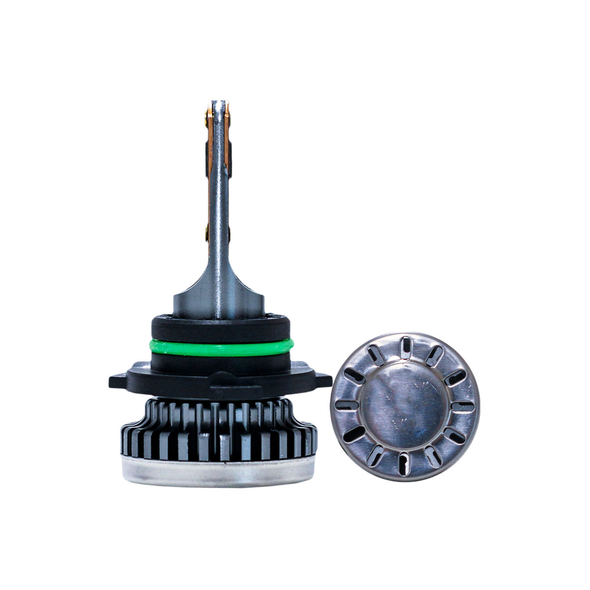 OFF ROAD KIT DE LED R8 9006 HB4 10MA GENERACION CHIP CSP SIN COOLER 30000 LUMENS 42WATTS 12V  CANTIDAD POR CAJA MASTER 50 - 5
