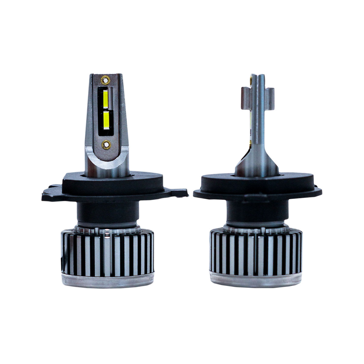 OFF ROAD KIT DE LED R8 H4 10MA GENERACION CHIP CSP SIN COOLER 30000 LUMENS 42WATTS 12V  CANTIDAD POR CAJA MASTER 50 - 2