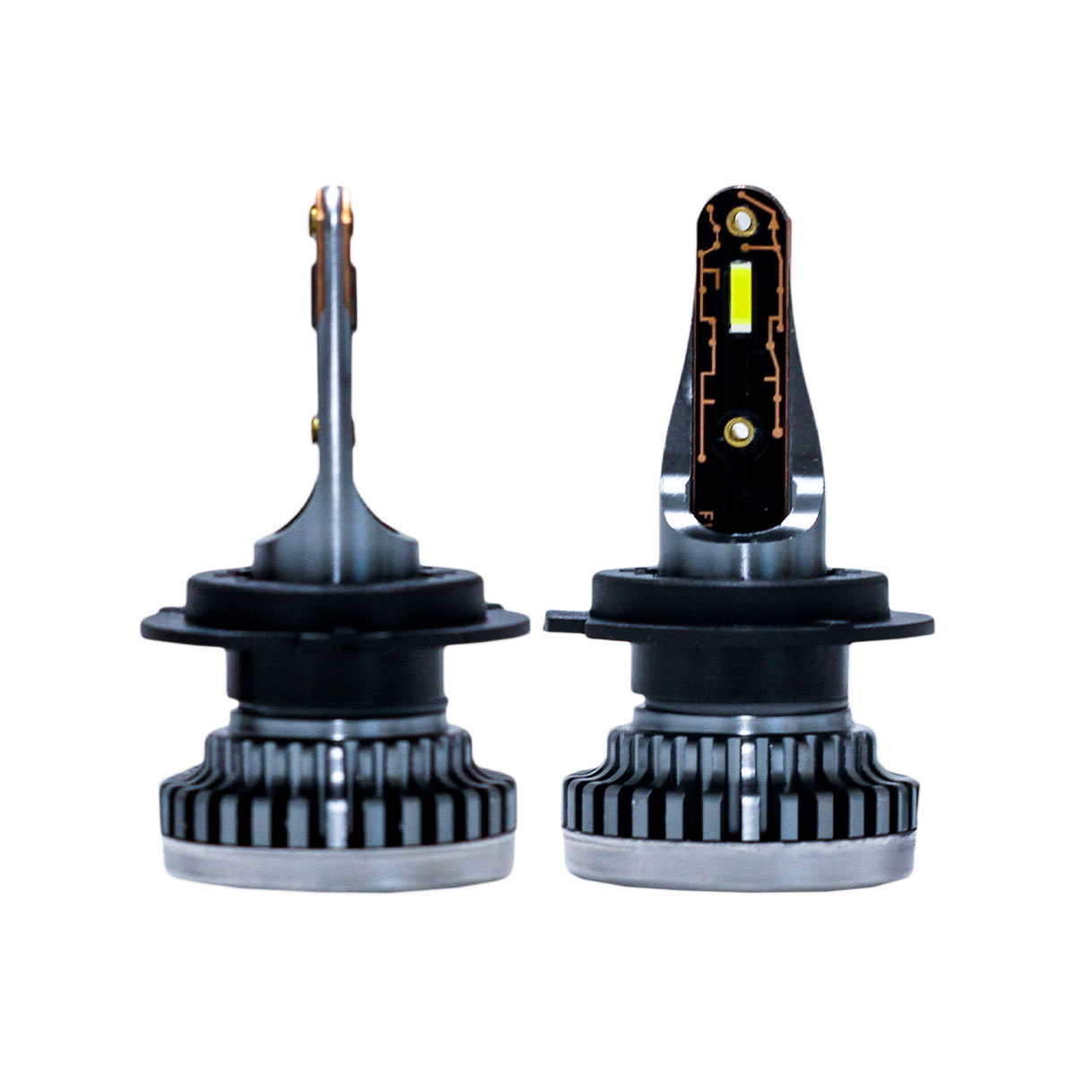 OFF ROAD KIT DE LED R8 H7 10MA GENERACION CHIP CSP SIN COOLER 30000 LUMENS 42WATTS 12V  CANTIDAD POR CAJA MASTER 50 - 2