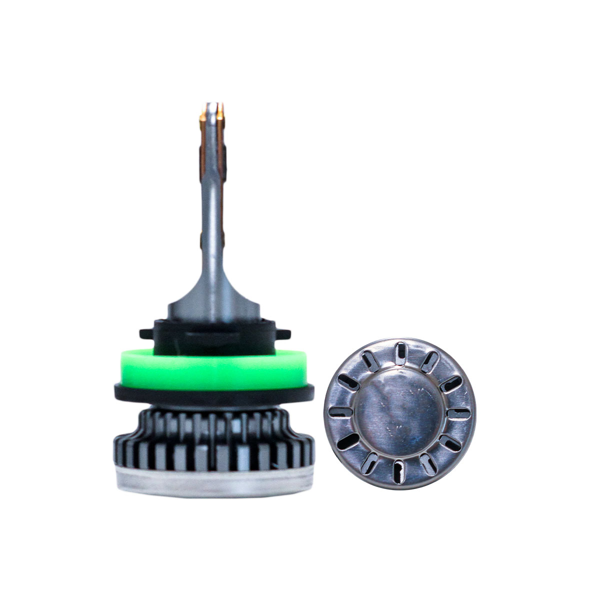 OFF ROAD KIT DE LED R8 H11 10MA GENERACION CHIP CSP SIN COOLER 30000 LUMENS 42WATTS 12V  CANTIDAD POR CAJA MASTER 50 - 6