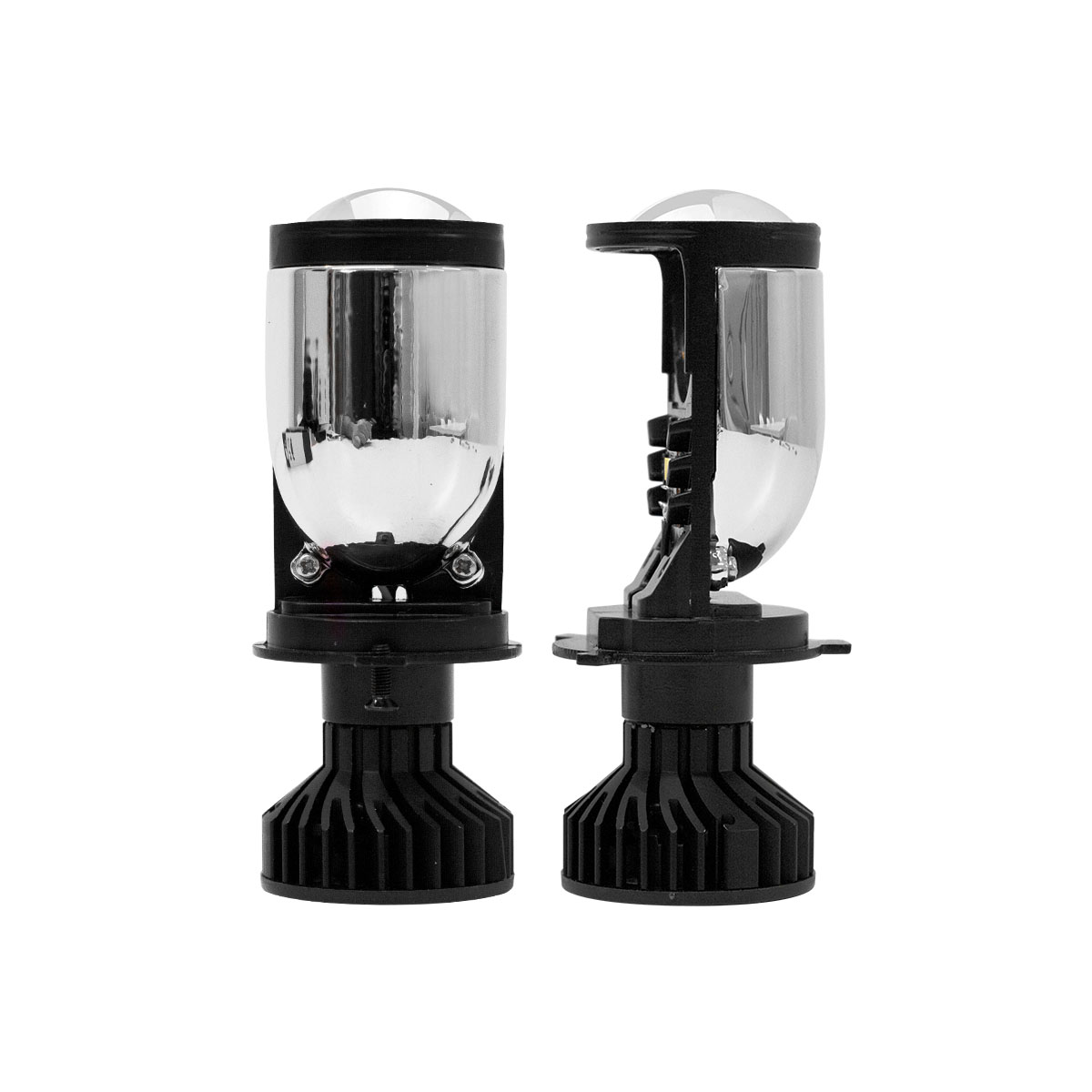OFF ROAD KIT DE LED CSP CANBUS H4 CON LUPA PROYECTOR SUPER CANBUS CSP CHIP 12V 40000LM - 5
