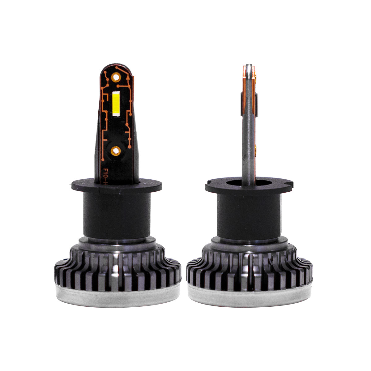 OFF ROAD KIT DE LED R8 H3 10MA GENERACION CHIP CSP SIN COOLER 30000 LUMENS 42WATTS 12V CANTIDAD POR CAJA MASTER 50 - 5