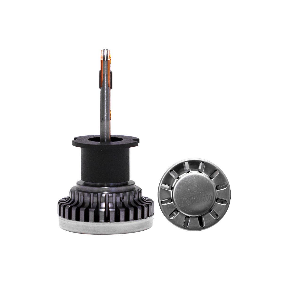 OFF ROAD KIT DE LED R8 H3 10MA GENERACION CHIP CSP SIN COOLER 30000 LUMENS 42WATTS 12V CANTIDAD POR CAJA MASTER 50 - 6