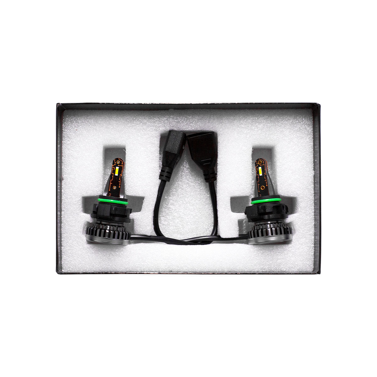 OFF ROAD KIT DE LED R8 PSX24W H16 10MA GENERACION CHIP CSP SIN COOLER 30000 LUMENS 42WATTS 12V