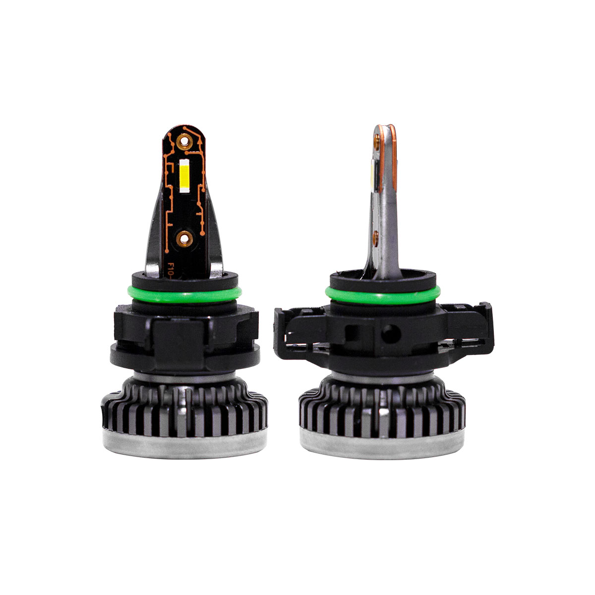 OFF ROAD KIT DE LED R8 PSX24W H16 10MA GENERACION CHIP CSP SIN COOLER 30000 LUMENS 42WATTS 12V - 3