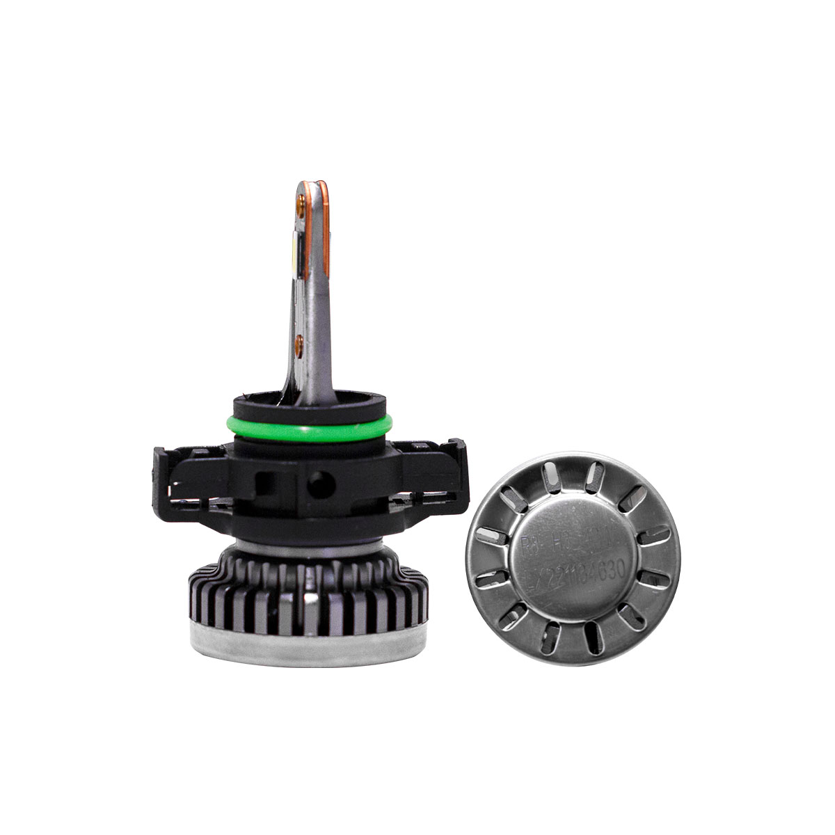 OFF ROAD KIT DE LED R8 PSX24W H16 10MA GENERACION CHIP CSP SIN COOLER 30000 LUMENS 42WATTS 12V - 5