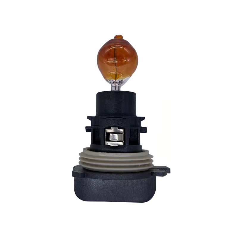 LAMPARA HALOGENA ESTANDAR PWY24W 12V 24W AMBAR PEUGEOT - CITROEN MODELOS NUEVOS