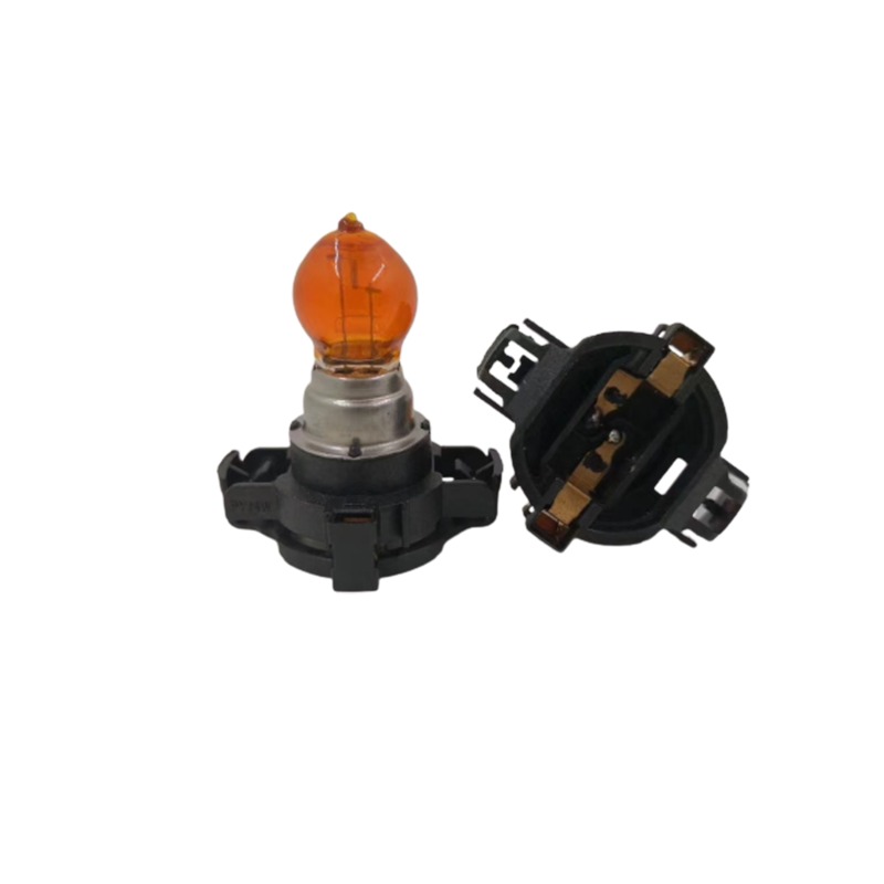 LAMPARA HALOGENA ESTANDAR PY24W 12V 24W AMBAR PEUGEOT - CITROEN MODELOS NUEVOS
