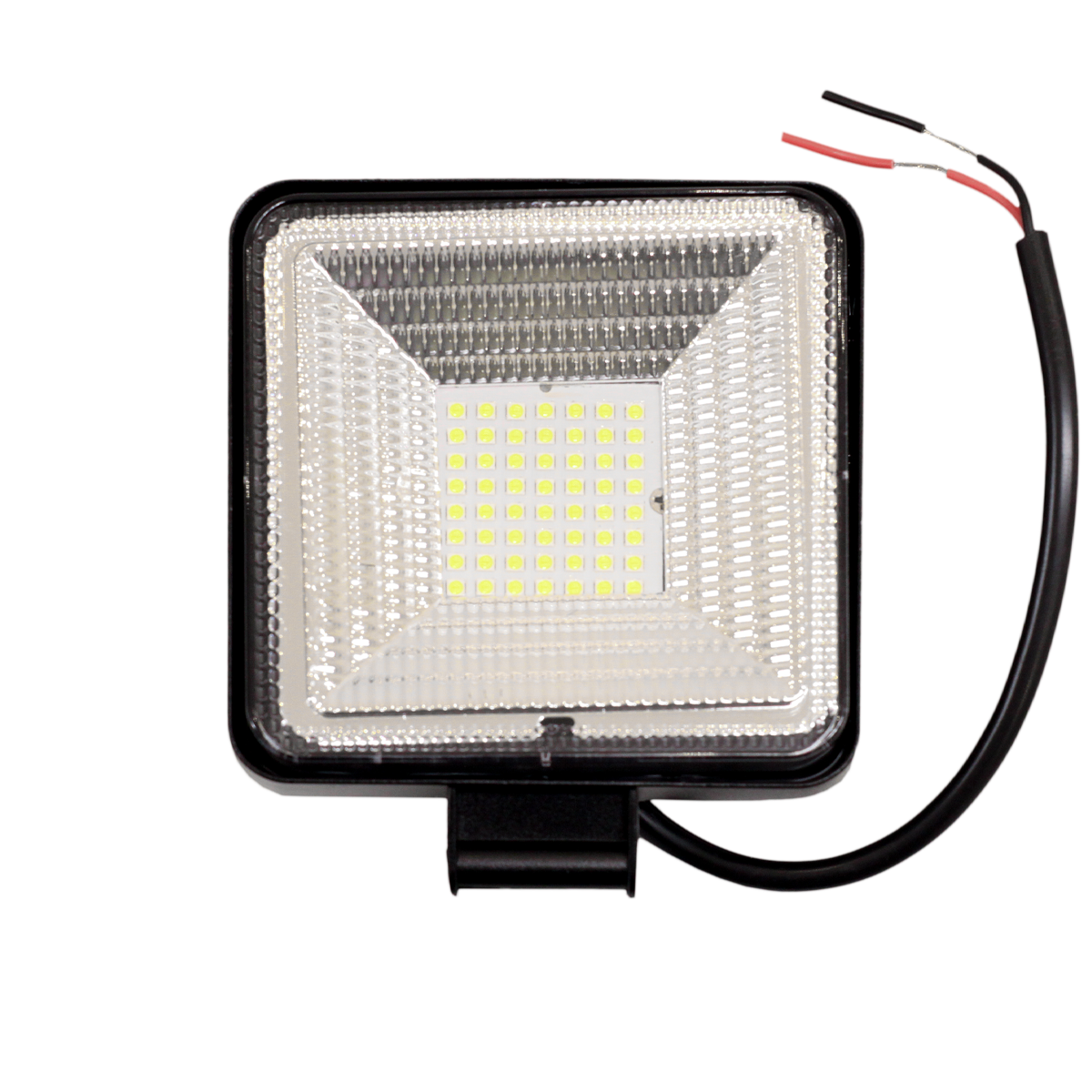 OFF ROAD FARO DE LED FARO DE LED CUADRADO - 36 LED 108W  BLANCO 10X2X11CM   FUNCION ALTA Y BAJA - 6
