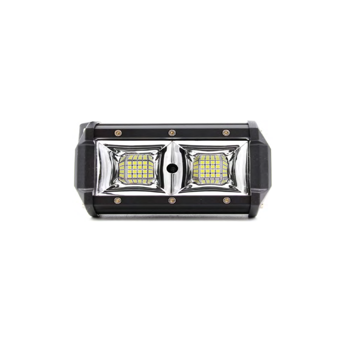 OFF ROAD BARRA DE LED BARRA DE 18 LED 36 WATTS LUZ PUNTUAL - MICROCHIP(16,6 CM DE LARGO) COLOR BLANCO 12V/24V - 2